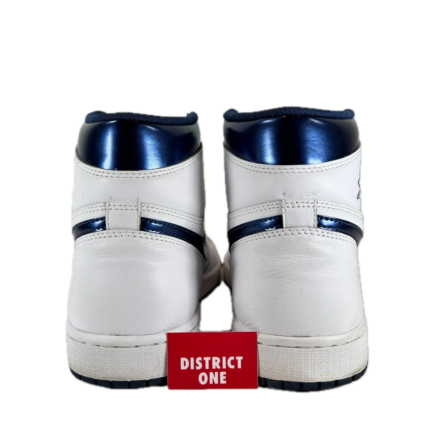 555088 106 Air Jordan 1 Retro High OG Metallic Navy 2016 [USED] - 11 (Used)