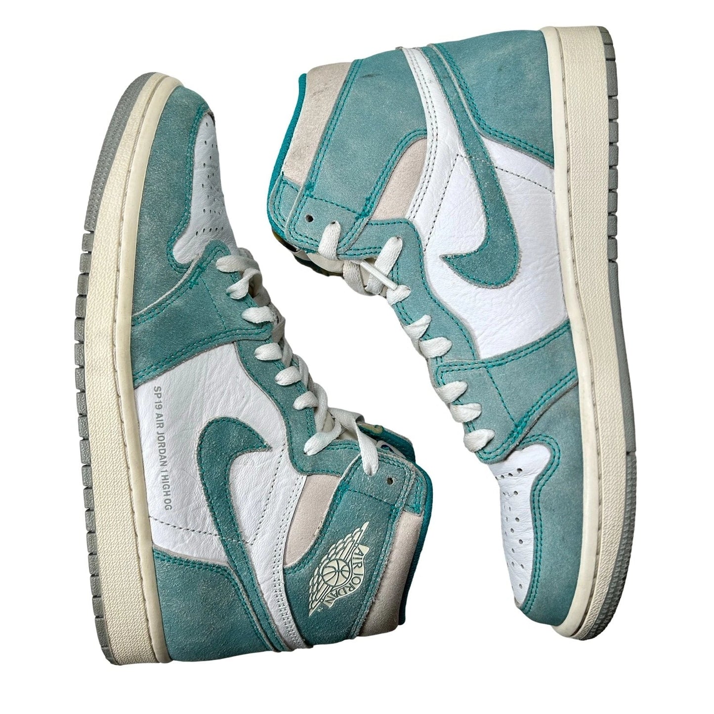 555088 311 Jordan 1 Turbo Green [USED] - 9 M (Used) (No Box)