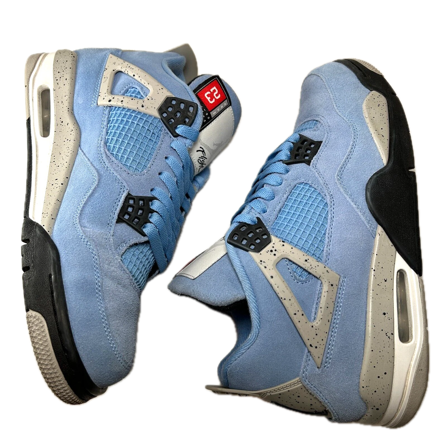 CT8527 400 Jordan 4 University Blue [USED] - 8.5 M (Used) (Replace Box)