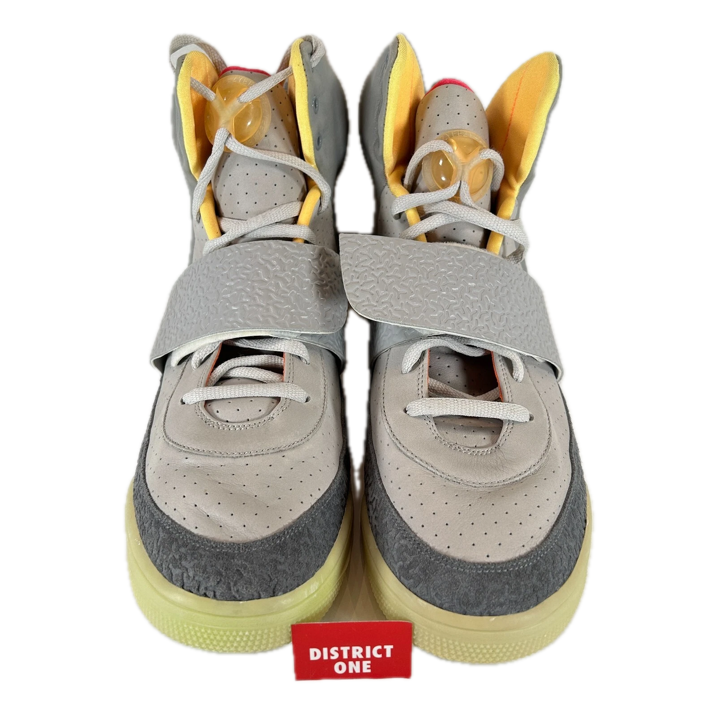 366164 002 Nike Air Yeezy 1 Zen Grey [USED] - 14 M (VNDS) (Replace Box)