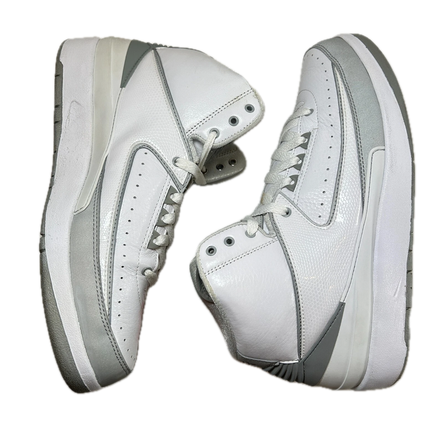 385475 101 Jordan 2 Retro Silver Anniversary (2010) [USED] - 9.5 M (Used) (Replace Box)