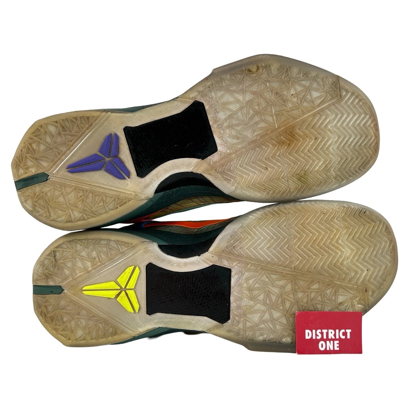 488371 200 Nike Kobe 7 What the Kobe [USED] - 9.5 M (Used) (Soles Separating)