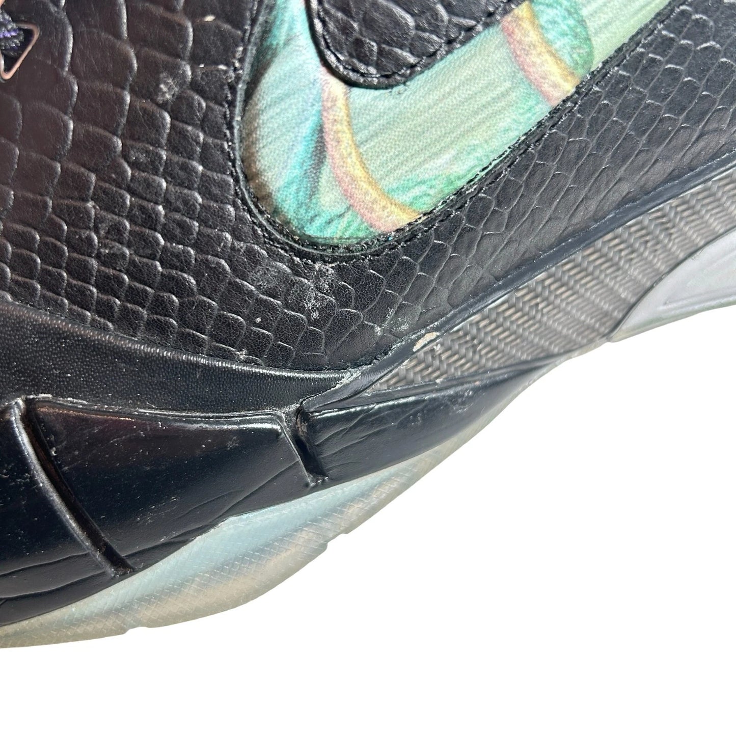 640221 001 Nike Kobe 1 Prelude (81 Points) [USED] - 10 M (Sole Separation)