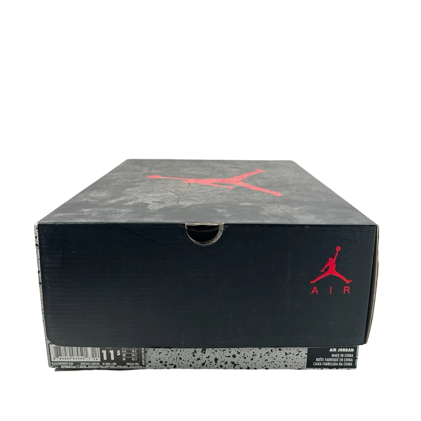 384664 006 Jordan 6 UNC - 11.5 M (Yellowing Soles)