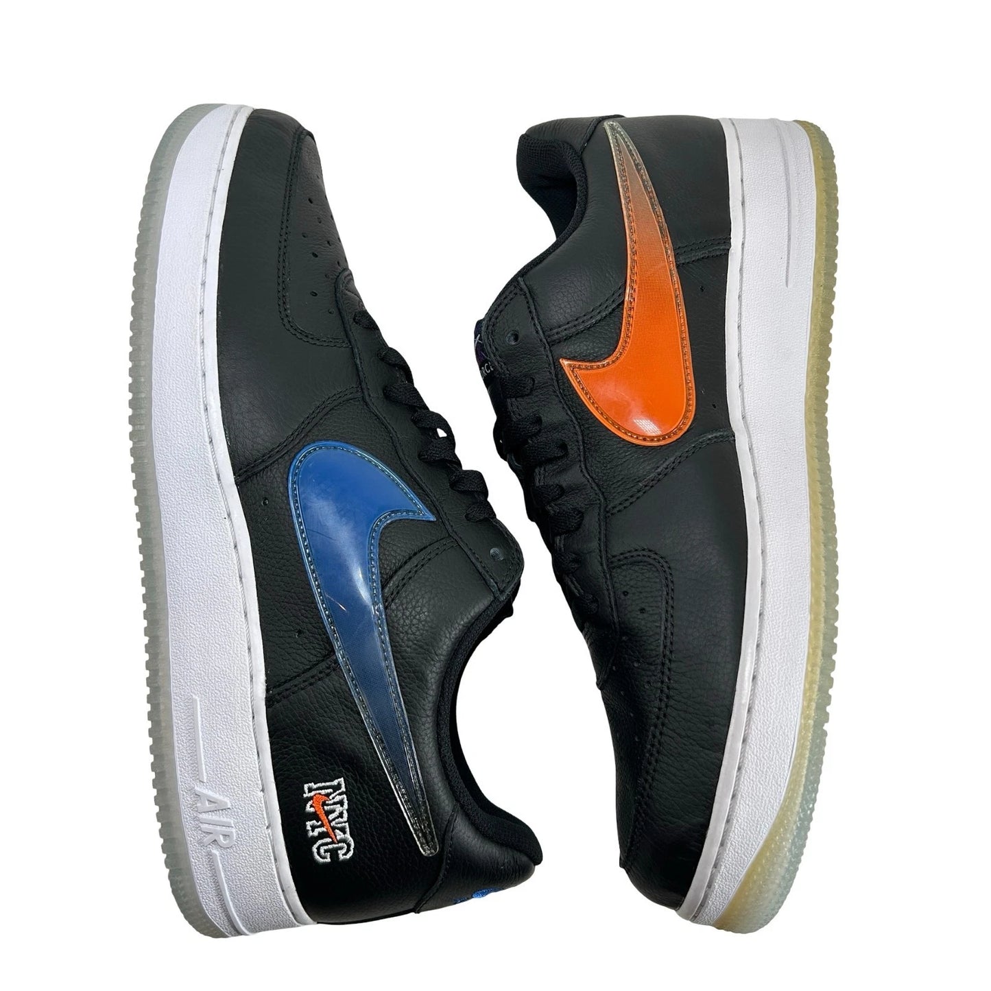 CZ7928 001 Nike Air Force 1 Low Kith Knicks Away - 14 M (Right Sole Yellowing) (No Box)