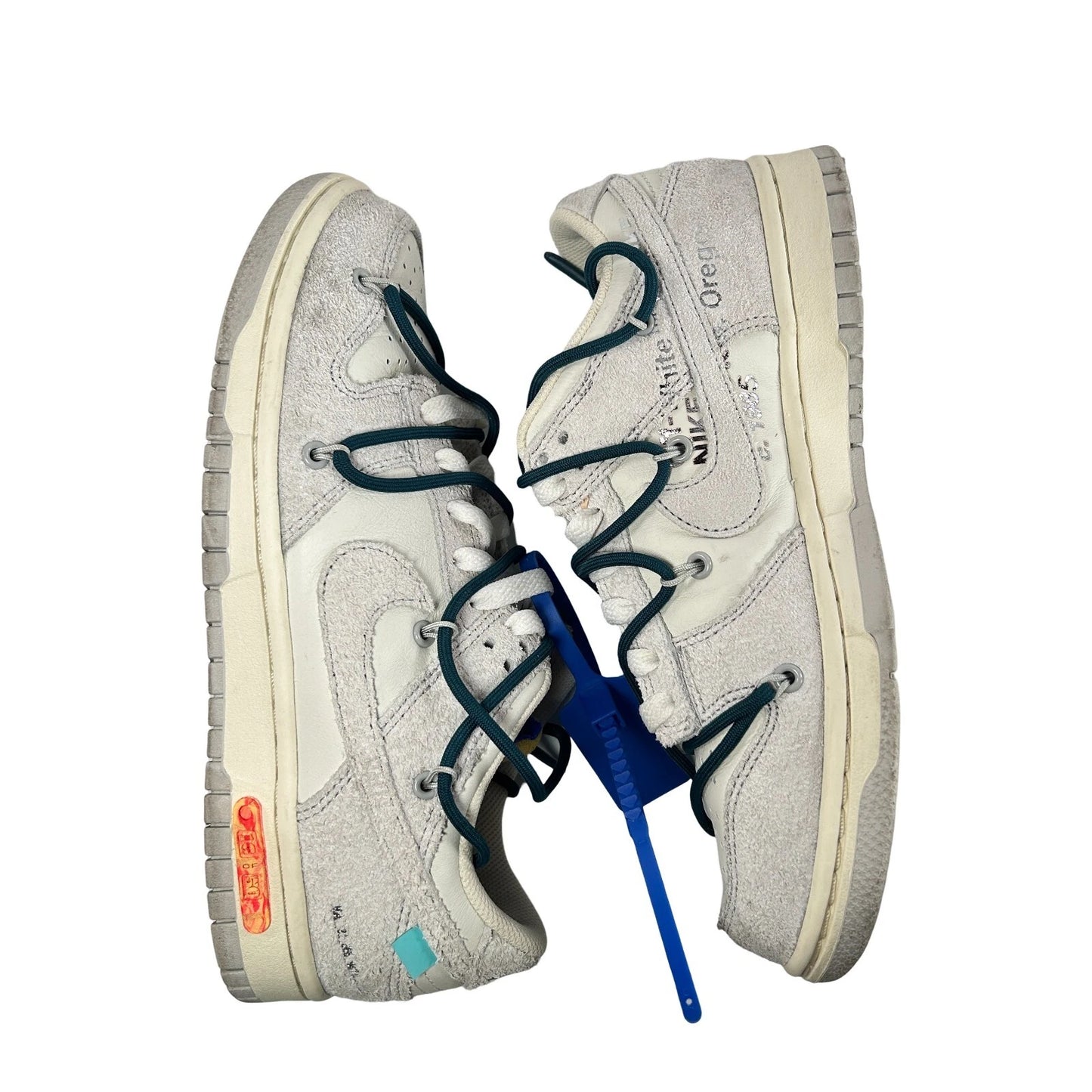 DJ0950 111 Nike Dunk Low Off-White Lot 16 [USED] - 6 M (Used)
