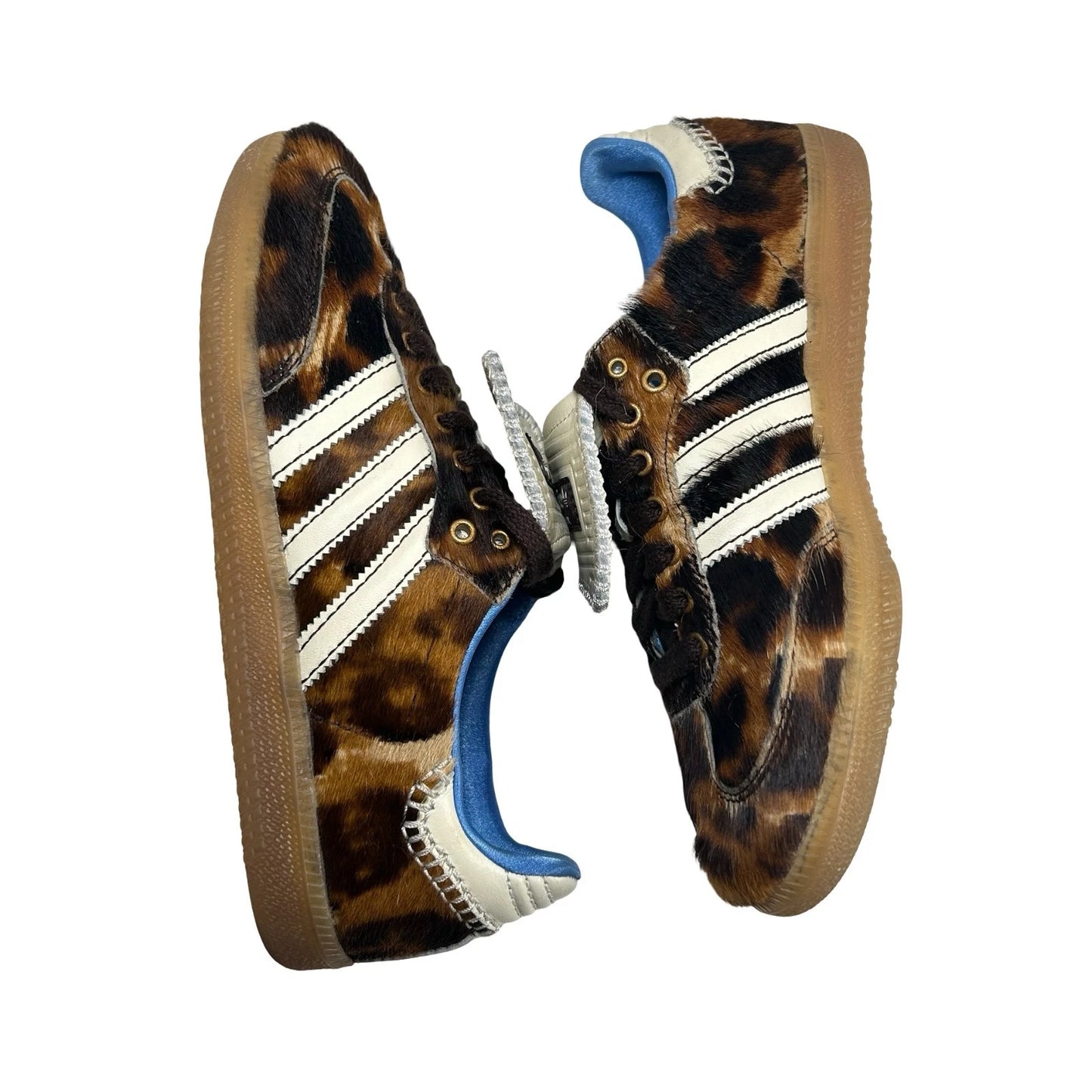 IE0578 adidas Samba Pony Wales Bonner Leopard [USED] - 5.5 M (Used)