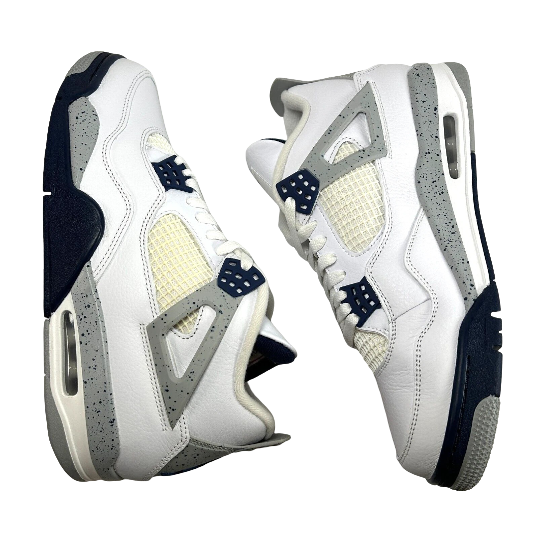 DH6927 140 Jordan 4 Retro Midnight Navy [CONDITIONAL] - 5 M (Yellowing)