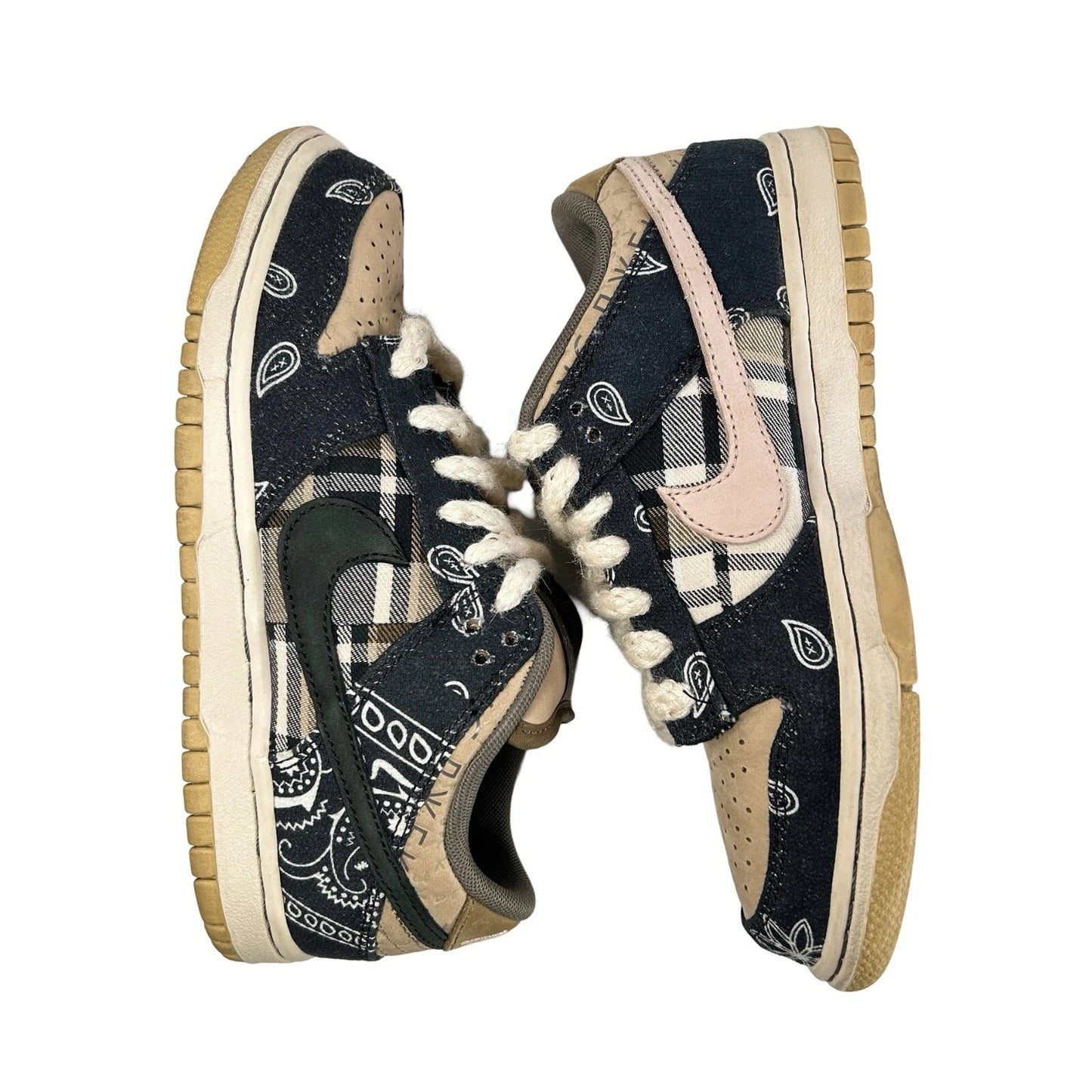 CT5053 001 Nike SB Dunk Low Travis Scott [USED] - 4 M (Used)
