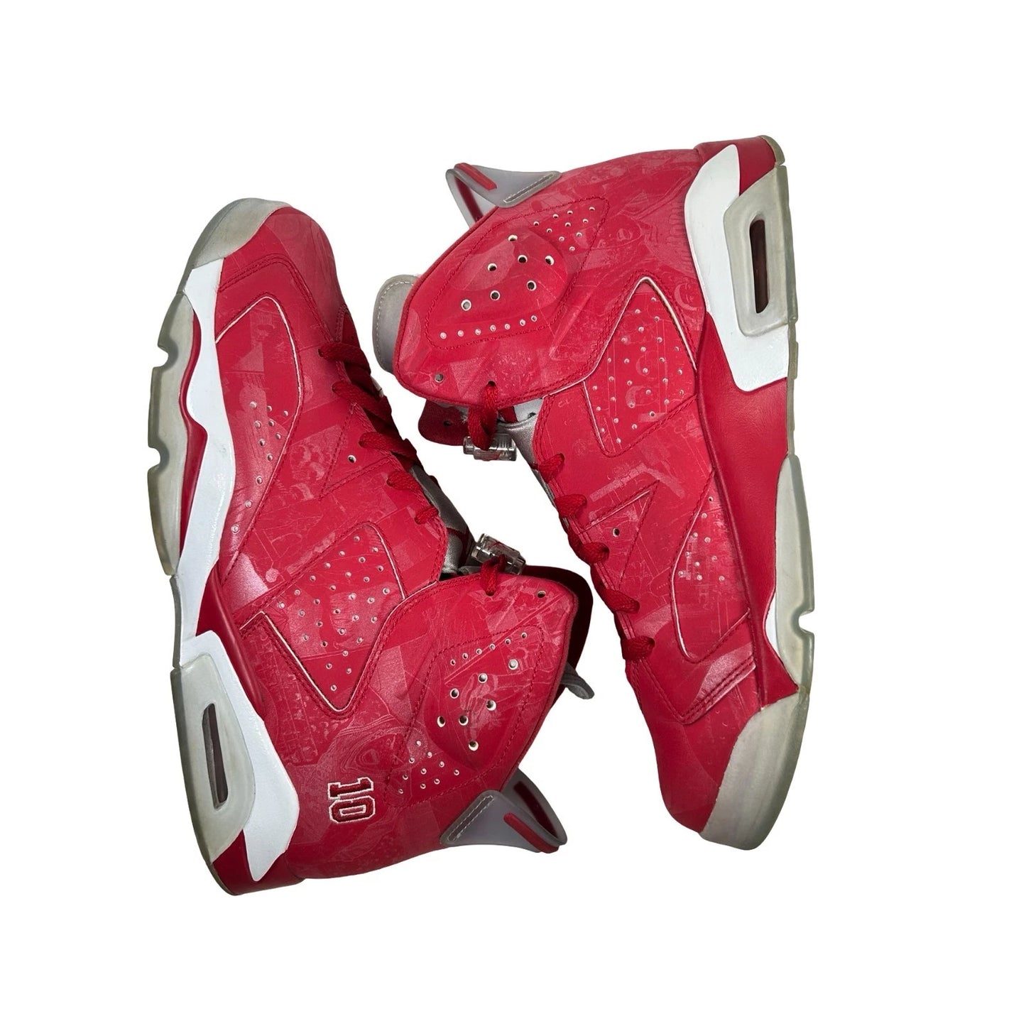 717302 600 Jordan 6 Retro Slam Dunk [USED] - 11 M (Used)