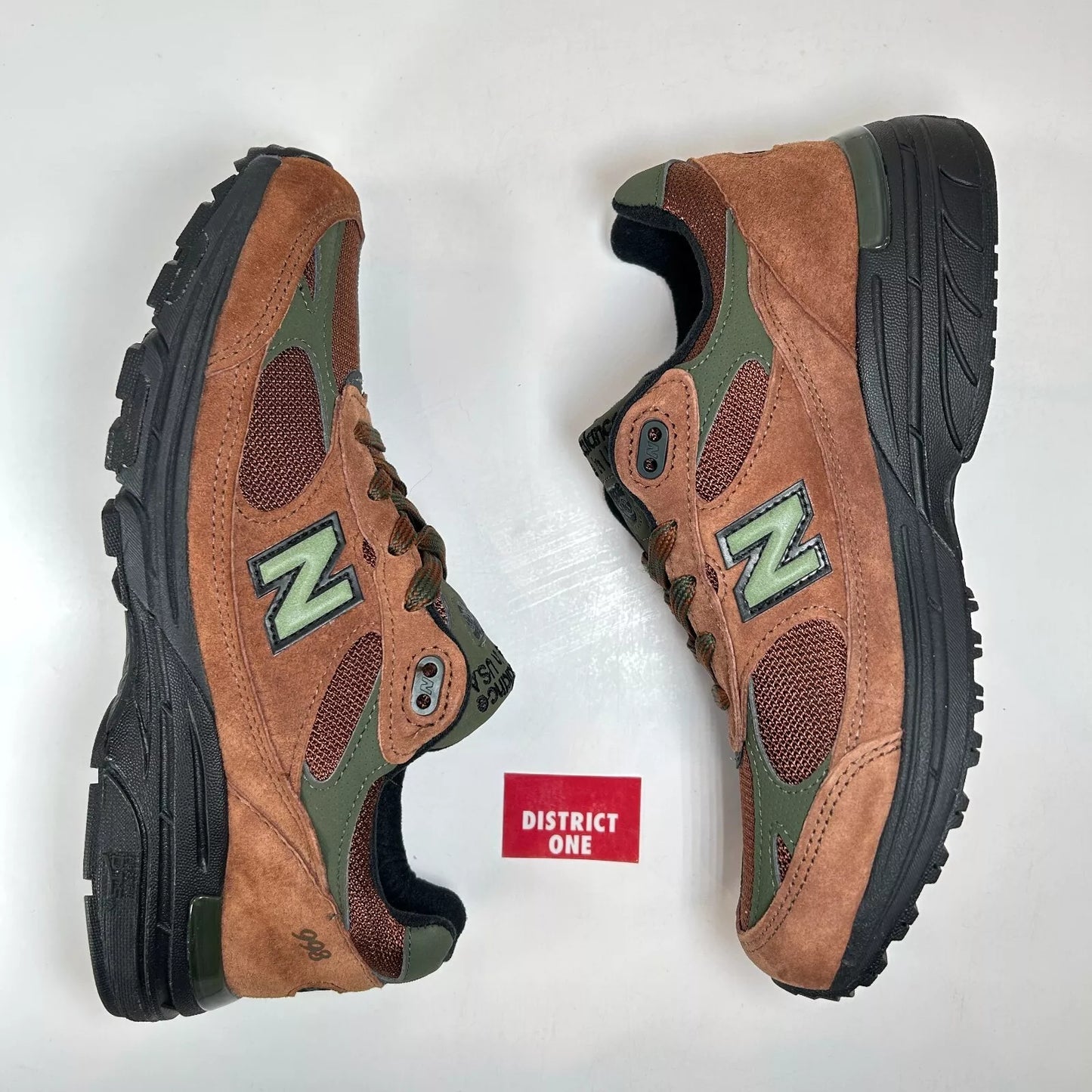 WR993ALD New Balance 993 Aime Leon Dore Brown (Women's) [USED] - 8 W (VNDS)