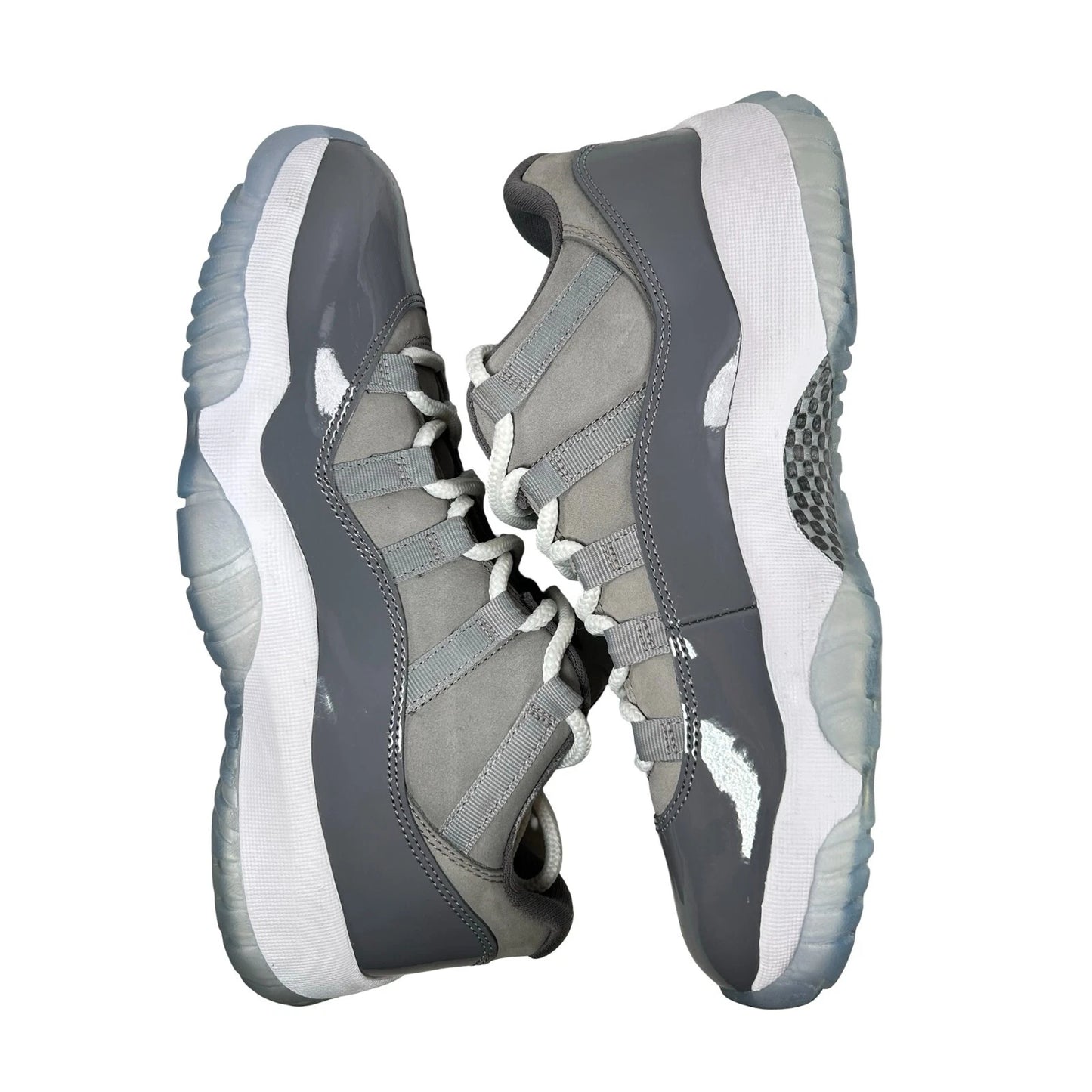 528895 003 Air Jordan 11 Retro Low Cool Grey [CONDITIONAL] - 8.5 M (Replace Box) (Soles Yellowing)