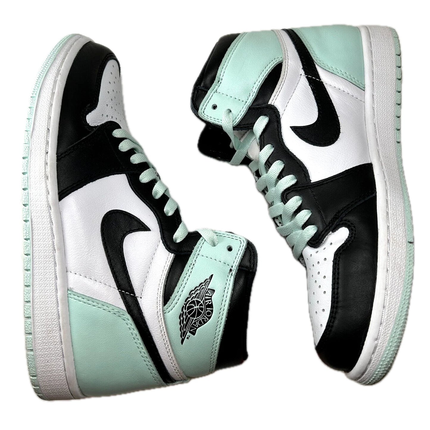 861428 100 Jordan 1 Retro High Igloo [USED] - 8 M (Used) (No Box)