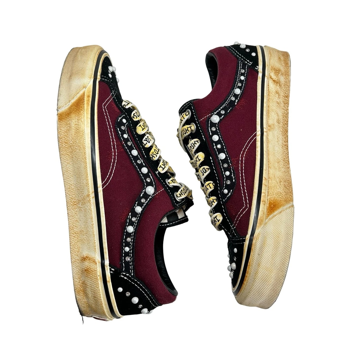 SATOSHI NAKAMOTO Vans Old Skool Reissue 36 Pearlized Royale ComplexCon [CONDITIONAL]