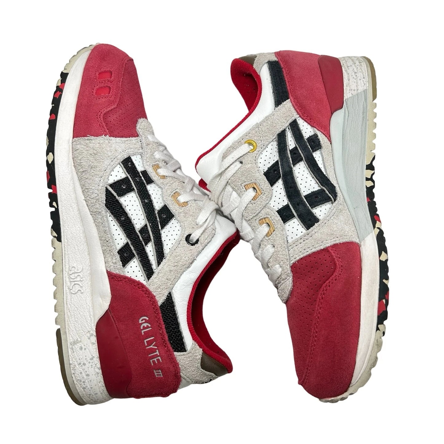 H51NK 0190 ASICS Gel-Lyte III AFEW Koi [USED] - 8.5 M (Used) (No Box)