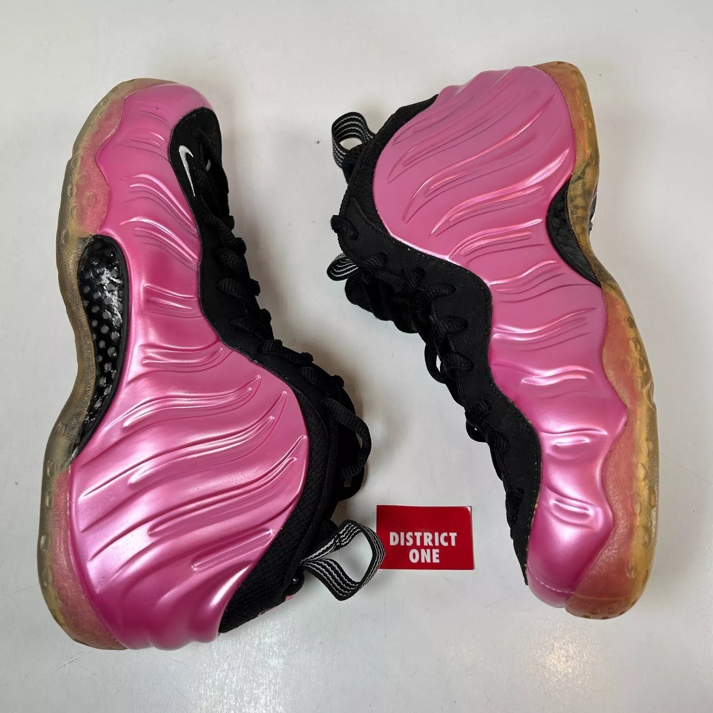 314996 600 Nike Air Foamposite One Pearlized Pink [CONDITIONAL] - 8.5 M (Soles Yellowing)