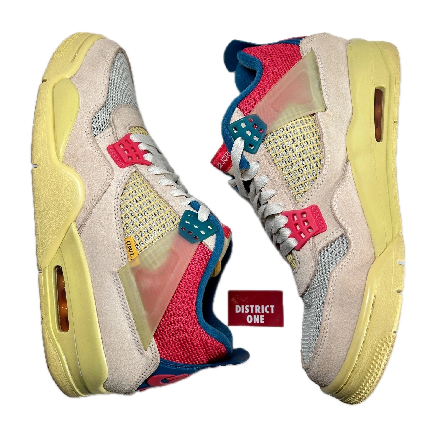 DC9533 800 Jordan 4 Union Guava Ice [USED] - 9.5 M (Used5)