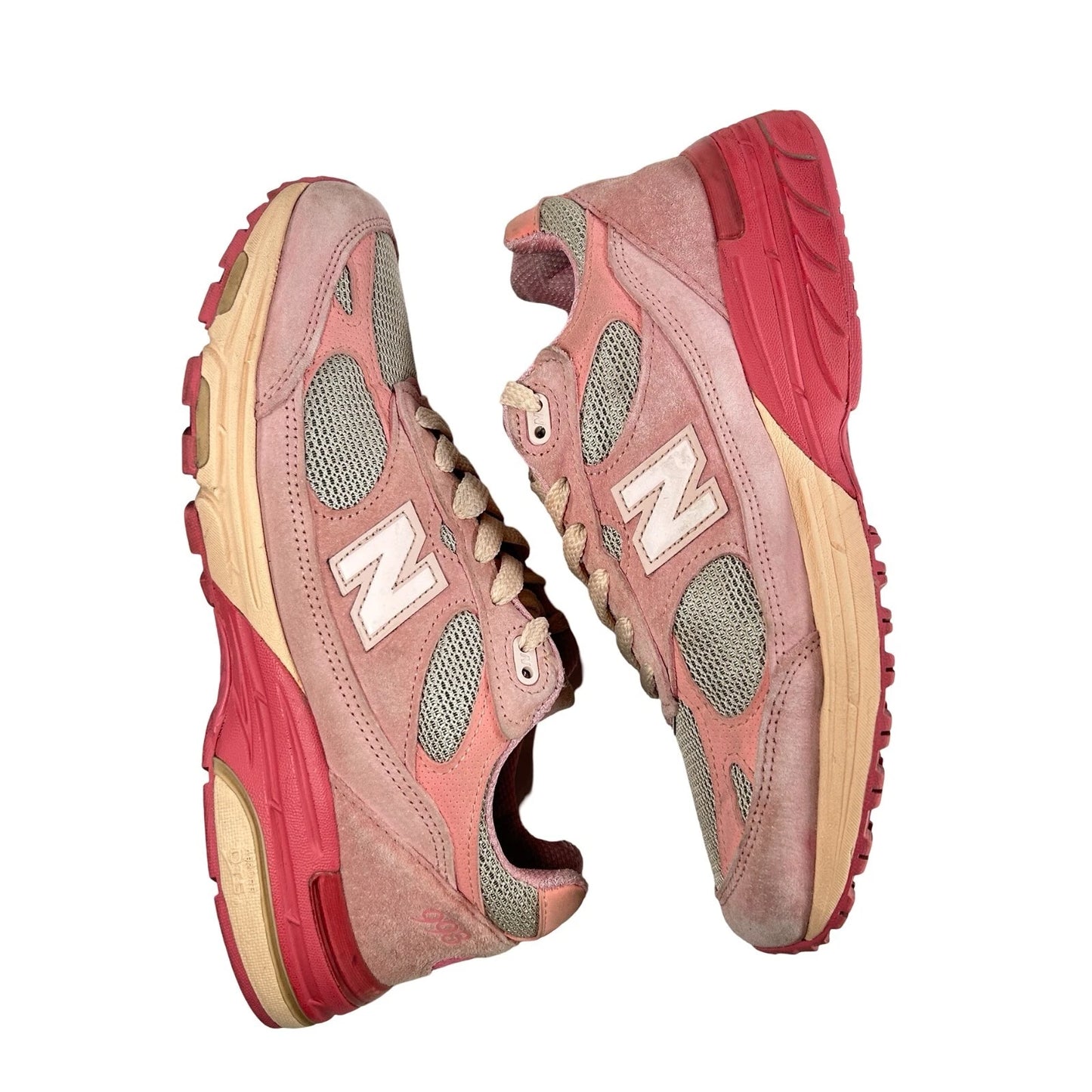 MR993JH1 New Balance 993 JFG Performance Art Powder Pink [USED] - 9 M (Used2)