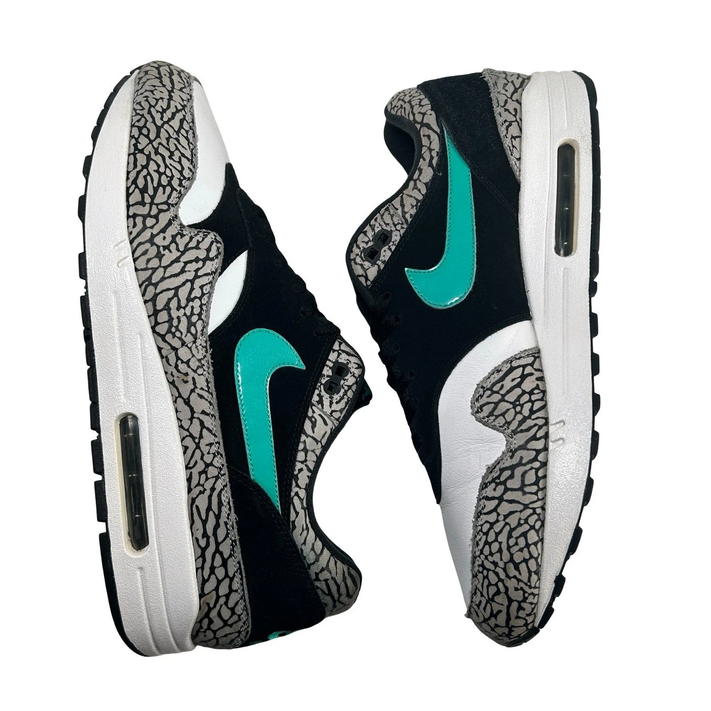 908366 001 Atmos x Nike Air Max 1 Retro Elephant 2017 [USED] - 13 M (Used) (E)