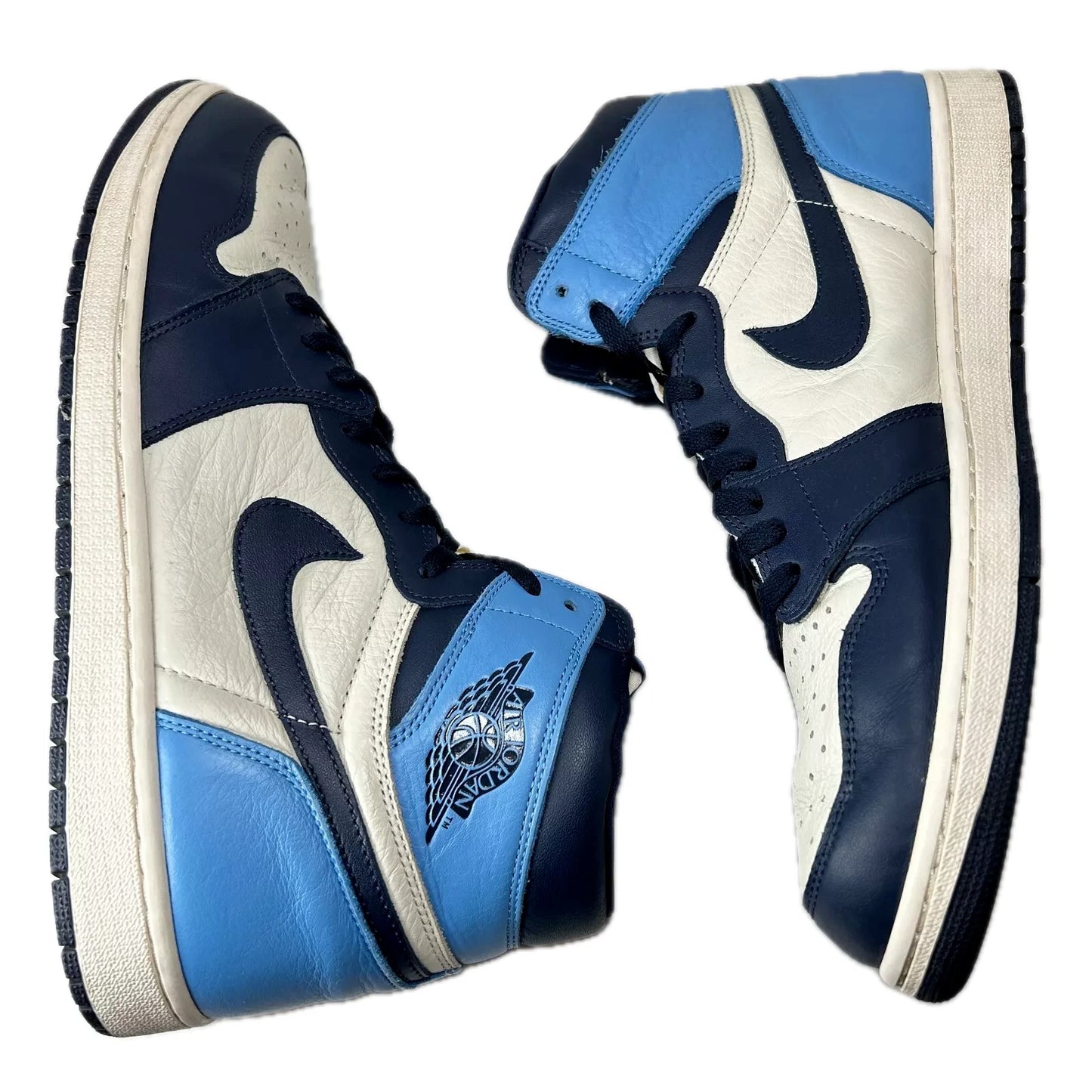 555088 140 Jordan 1 Obsidian UNC [USED] - 15 M (Used) (No Box)