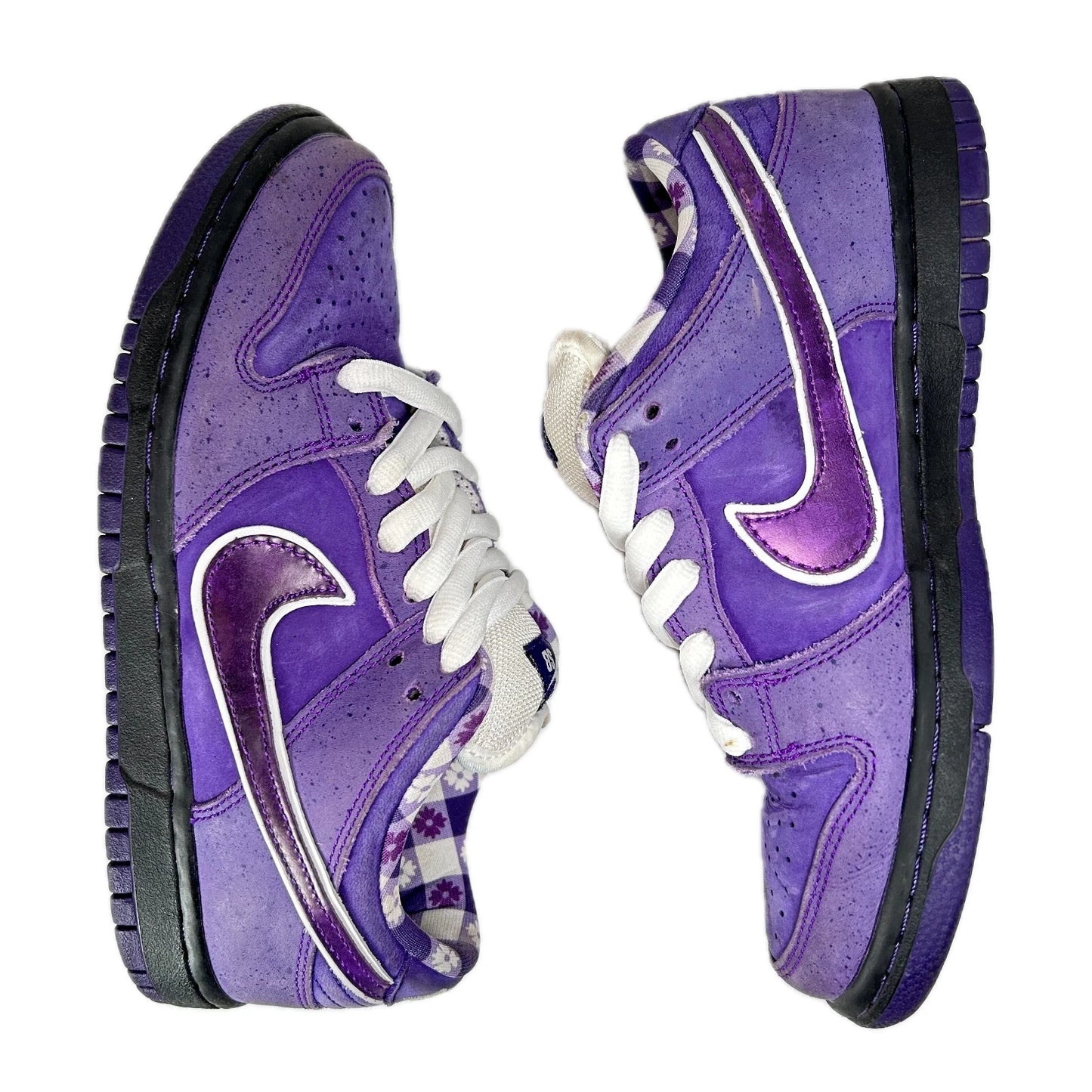 BV1310 555 Nike SB Dunk Low Concepts Purple Lobster [USED] - 5.5 M (Used)