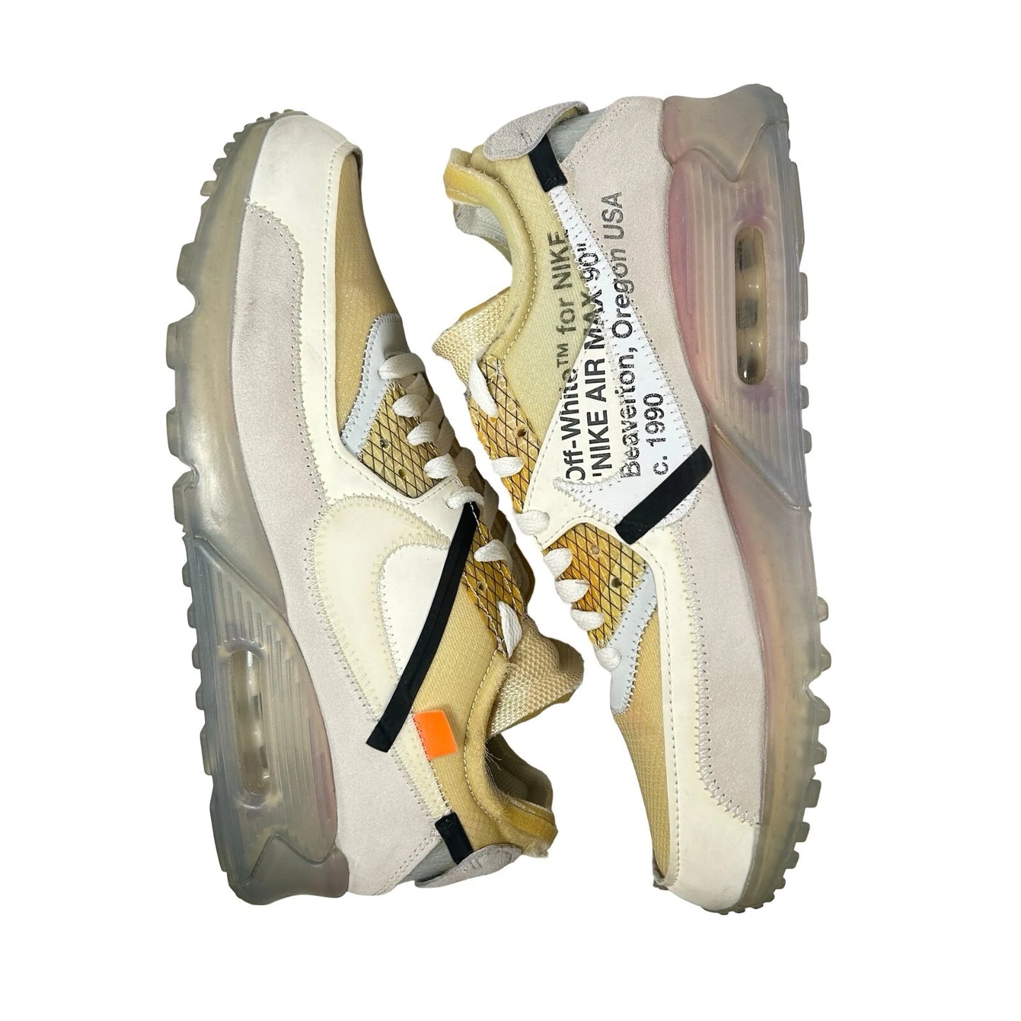 AA7293 100  Nike Air Max 90 Off-White [USED] - 8.5 M (Used) (Replace Box2)