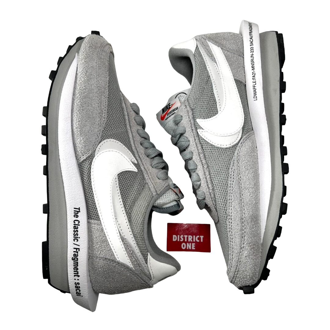 DH2684 001 Nike LD Waffle SF sacai Fragment Grey [USED] - 8 M (Used2)