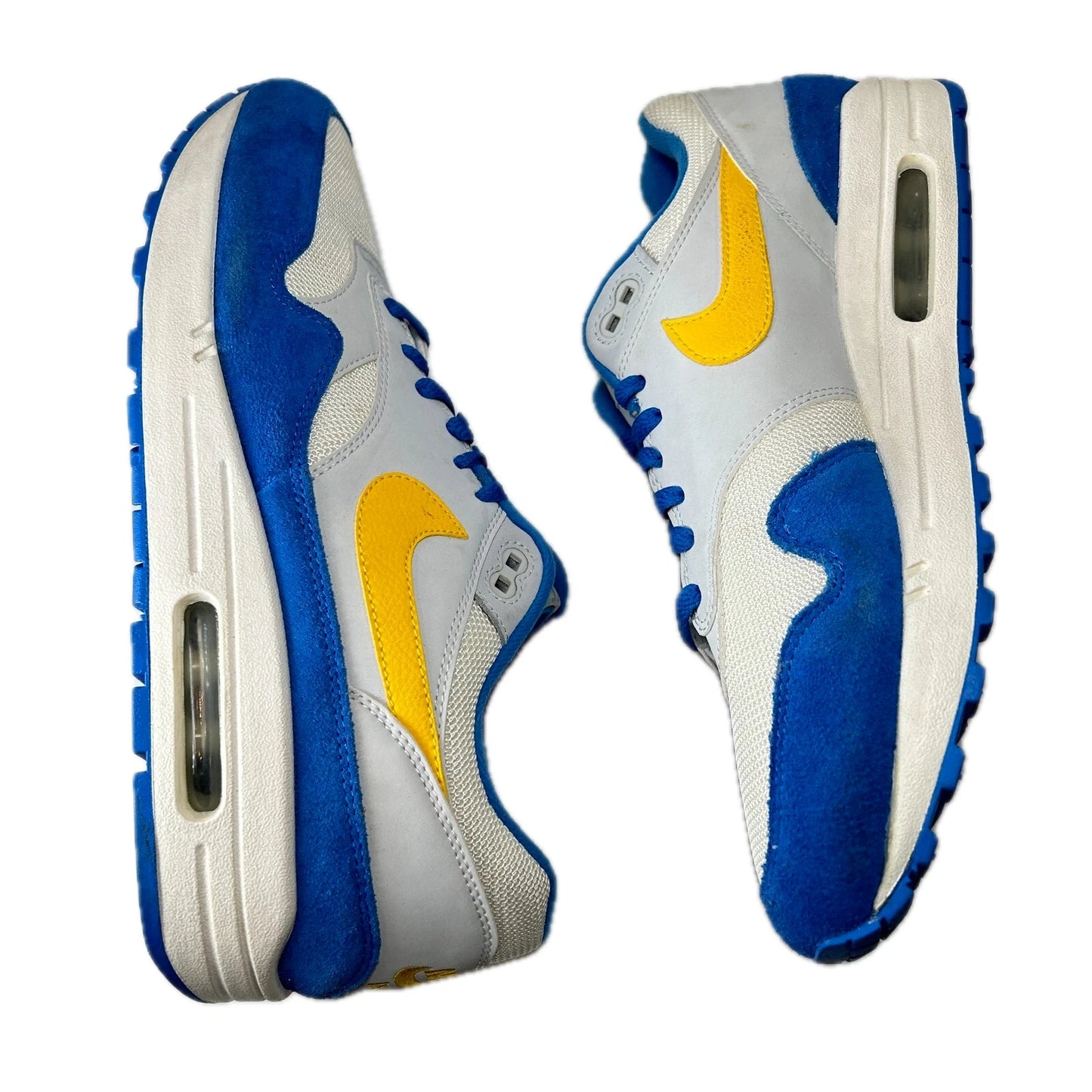AH8145 108 Nike Air Max 1 Signal Blue [USED] - 10.5 M (Used)
