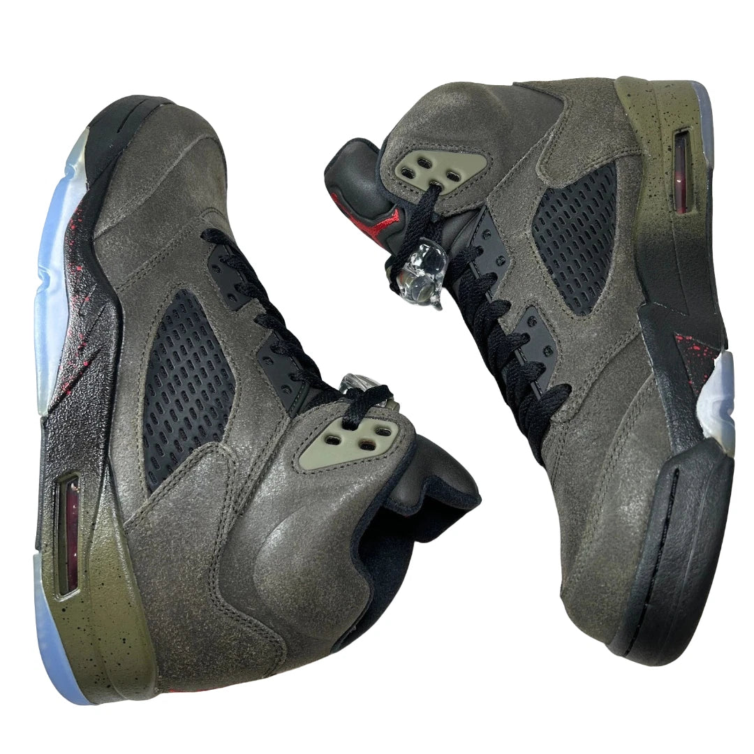 626971 350 Jordan 5 Retro Fear Pack (2013) [CONDITIONAL] - 8 M (Soles Yellowing)