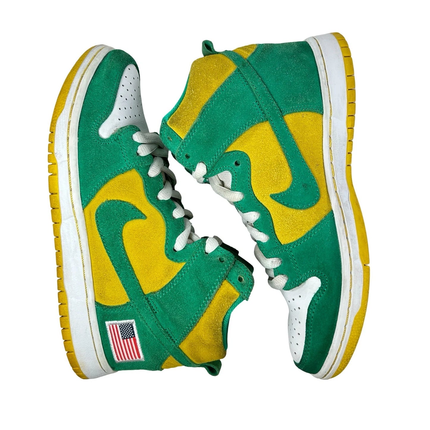 305050 337 Nike SB Dunk High Oakland Athletics [USED] - 5.5 M (Used) (Replace Box)