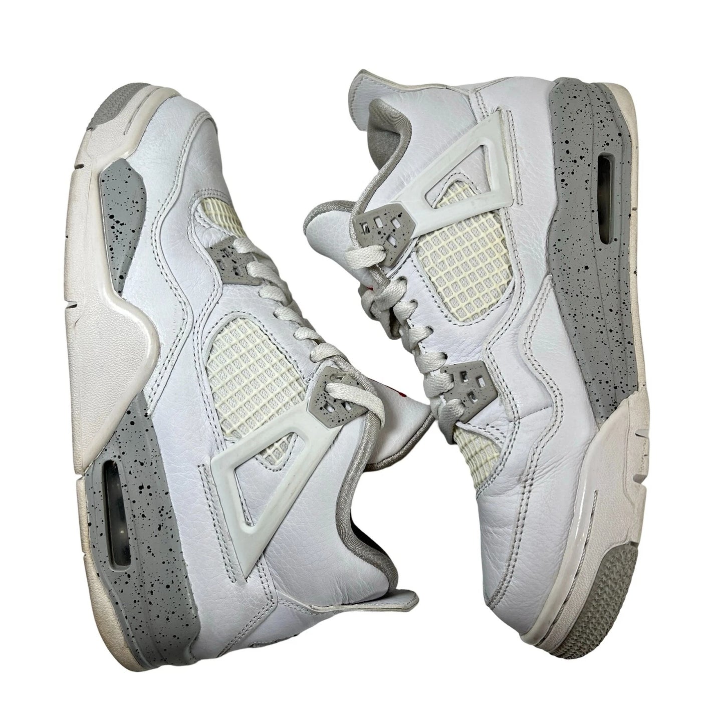 DJ4699 100 Jordan 4 Retro White Oreo (2021) (GS) [USED] - 6.5 Y (Used2)