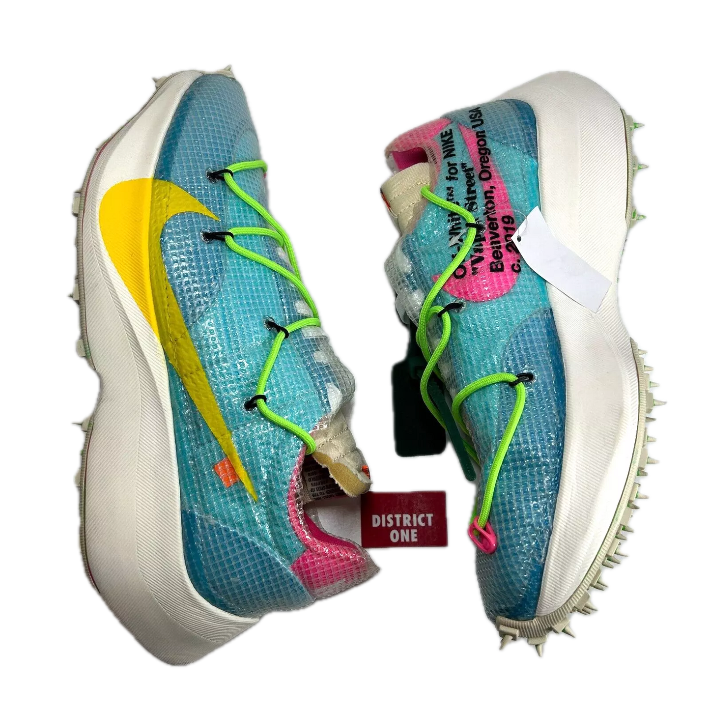 CD8178 400 Nike Vapor Street Off-White Polarized Blue (Women's) [USED] - 12 W (Used)