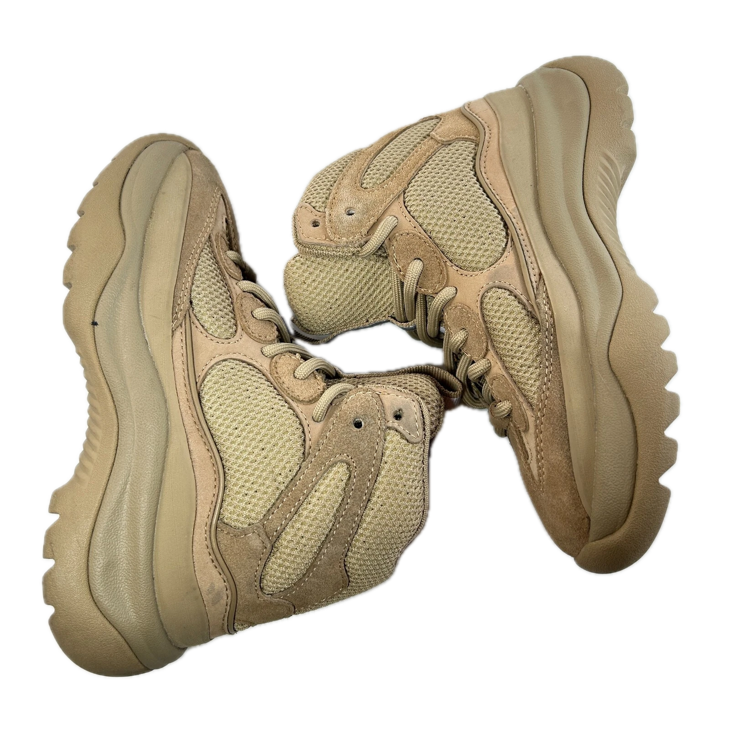 YZ7MF7003 214 Yeezy Desert Boot Season 7 Taupe [USED] - 36 EU (Used) (Replace Box)