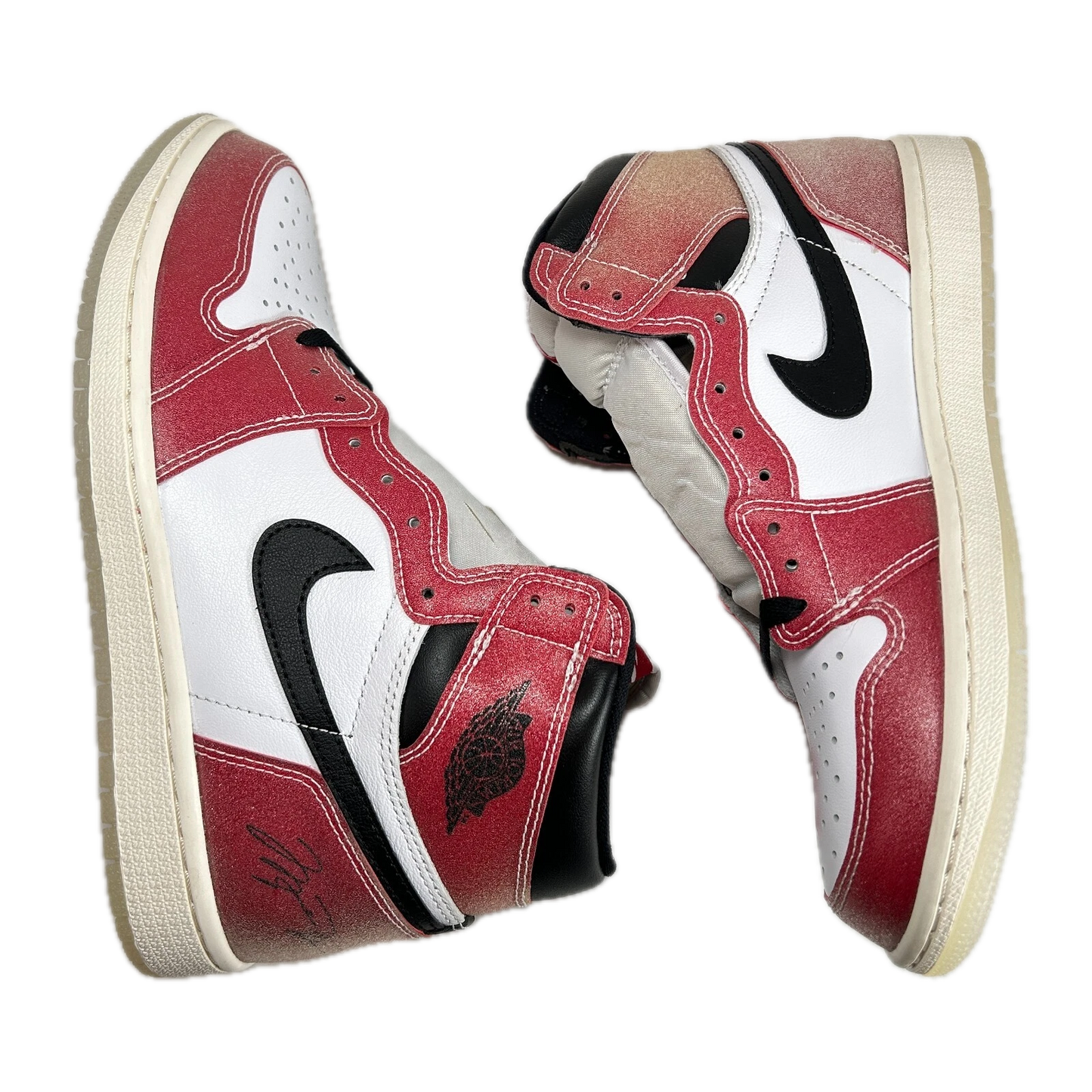 DA2728 100 Jordan 1 Trophy Room - 8 M (Soles Yellowing) (Replace Box)