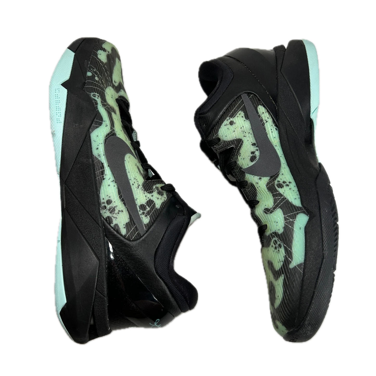 488371 300 Nike Kobe 7 Poison Dart Frog Mint (2012) [CONDITIONAL] - 10 M (Yellowing) (Damaged Lid)