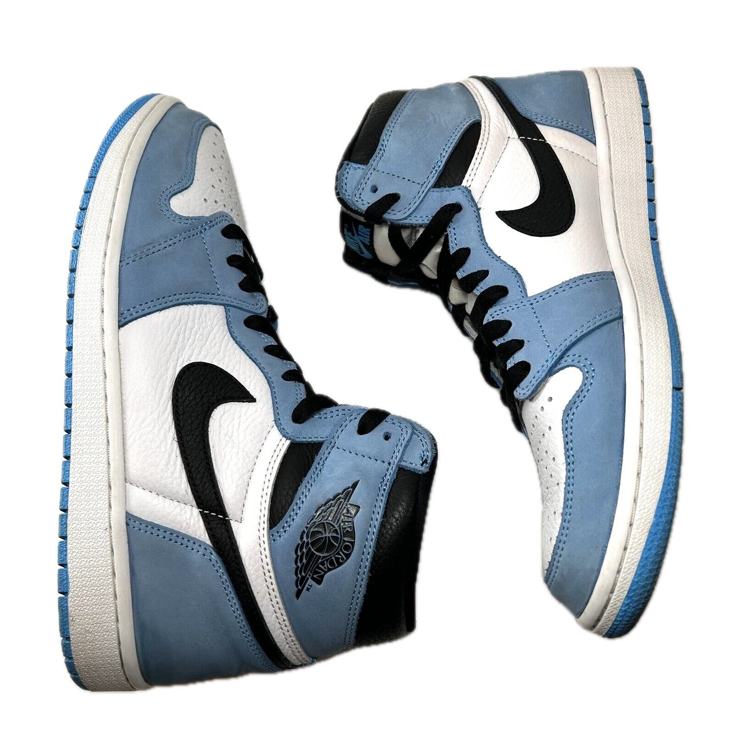 555088 134 Jordan 1 University Blue [USED] - 11 M (Used7)