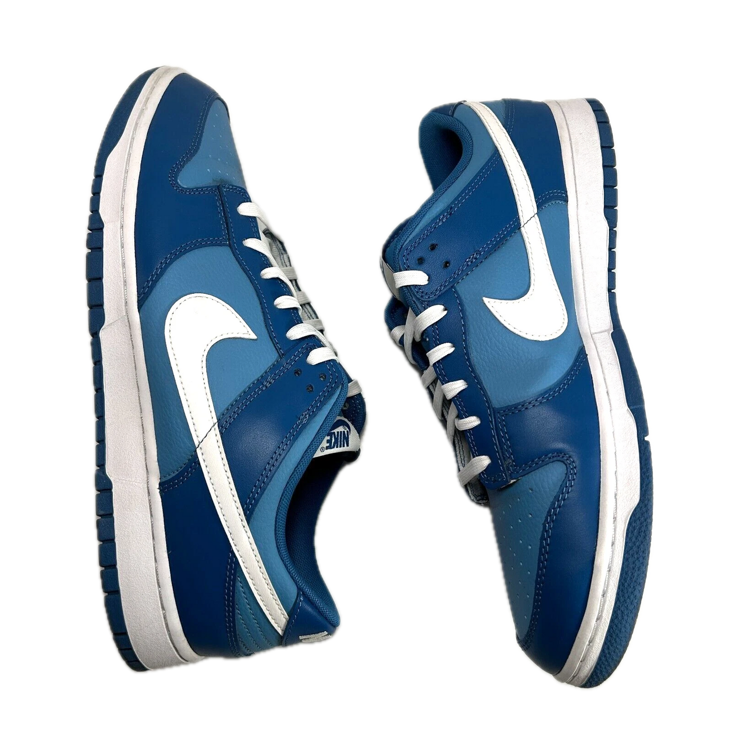 DJ6188 400 Nike Dunk Low Dark Marina Blue [USED] - 12.5 M (Used)