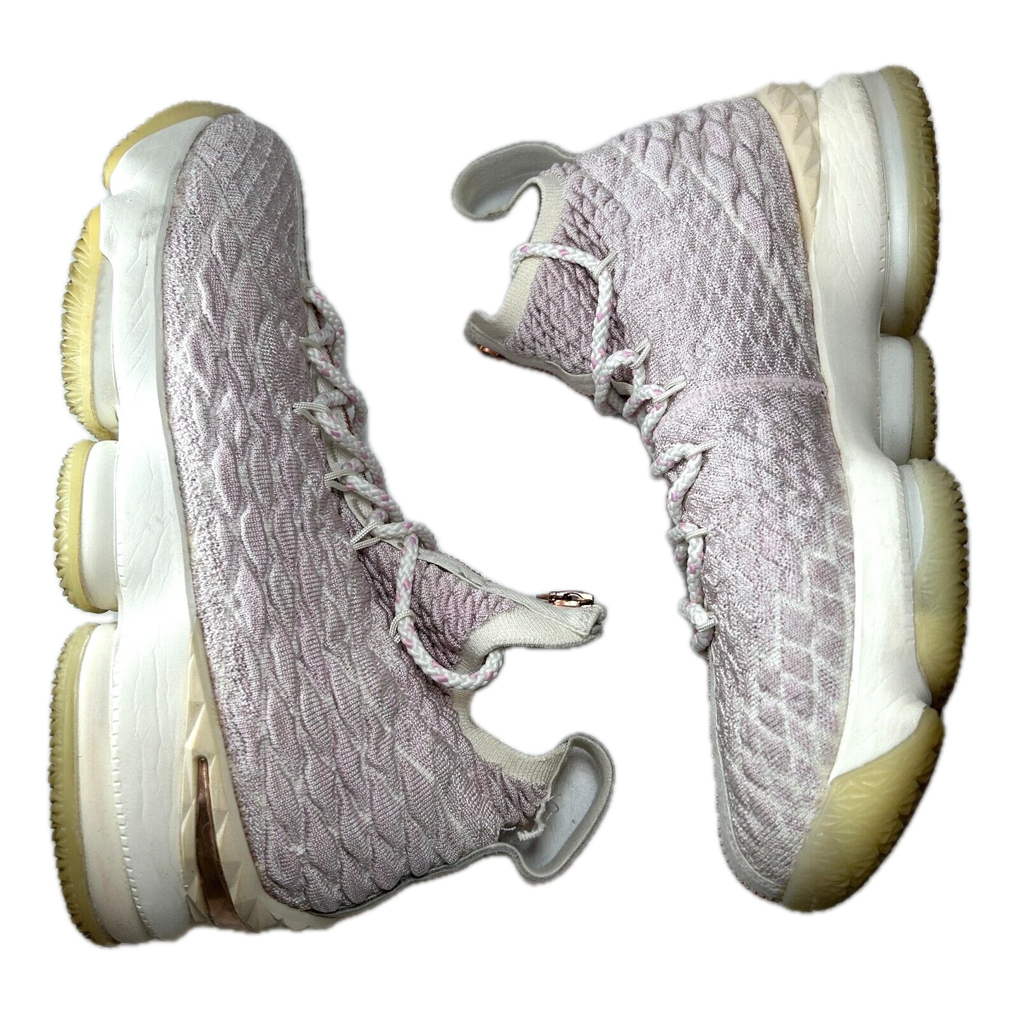 AJ3936 900 Nike LeBron 15 Performance KITH Rose Gold [USED] - 7.5 M (Used)