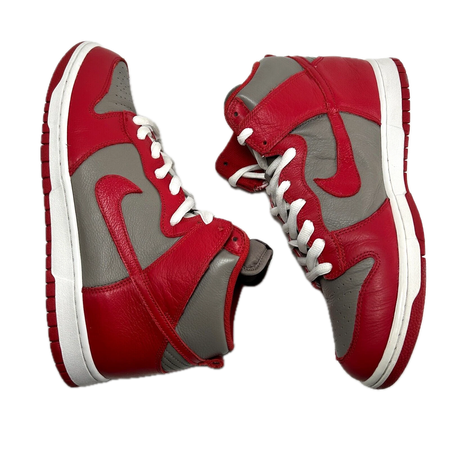 850477 001 Nike Dunk High UNLV (2016) [USED] - 11 M (Used)