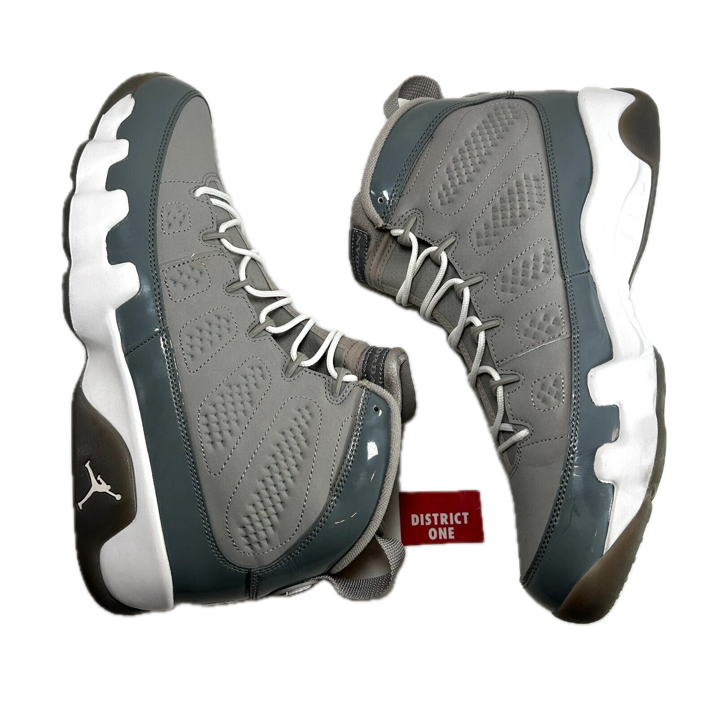 302370 015 Jordan 9 Retro Cool Grey (2012) [USED] - 10.5 M (VNDS)