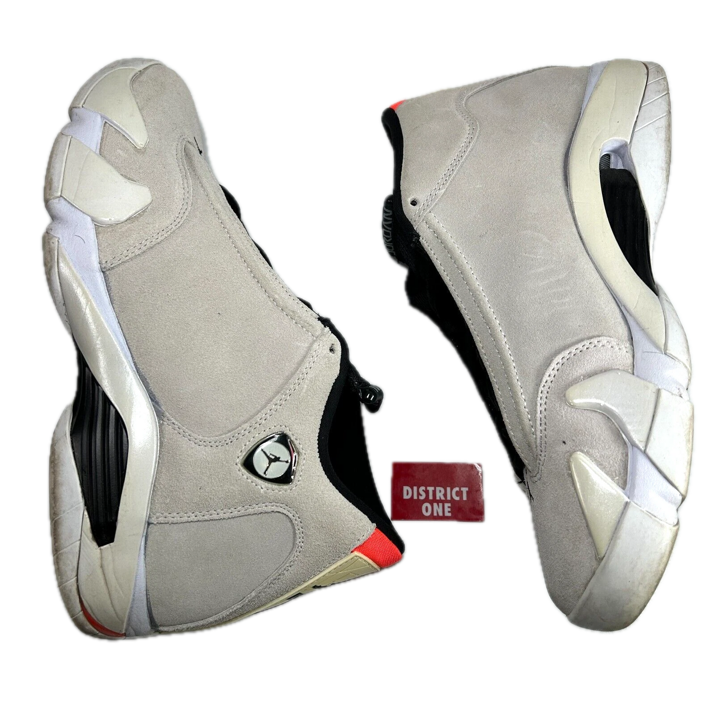487471 021 Jordan 14 Retro Desert Sand [USED] - 8.5 M (Used2)