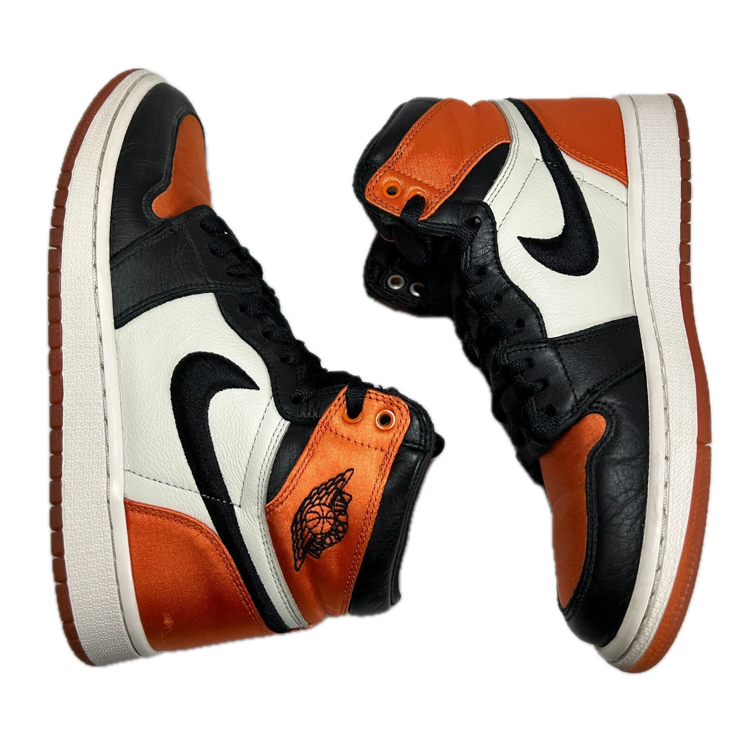 AV3725 010 Jordan 1 Retro High Satin Shattered Backboard (W) [USED] - 7.5 W (Used2)