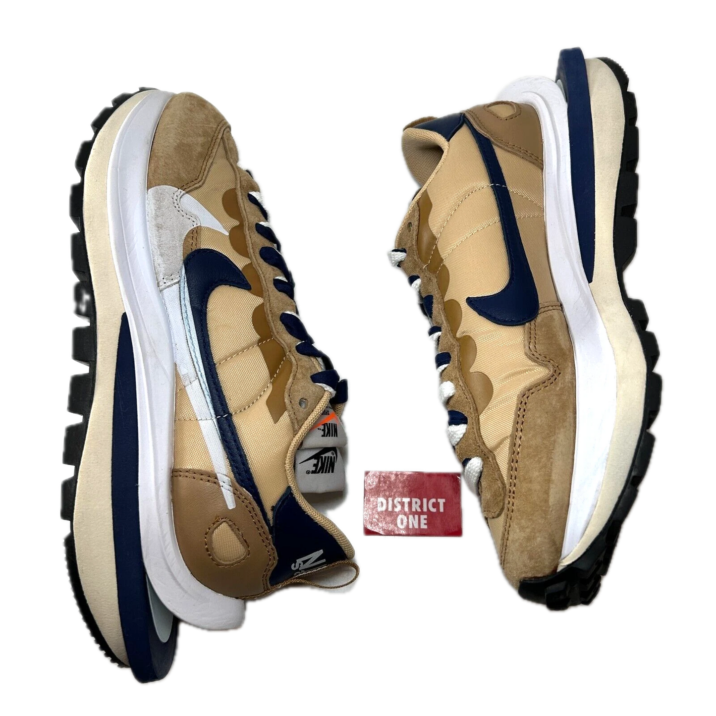 DD1875 200 Nike Vaporwaffle sacai Sesame Blue Void [USED] - 6 M (VNDS)