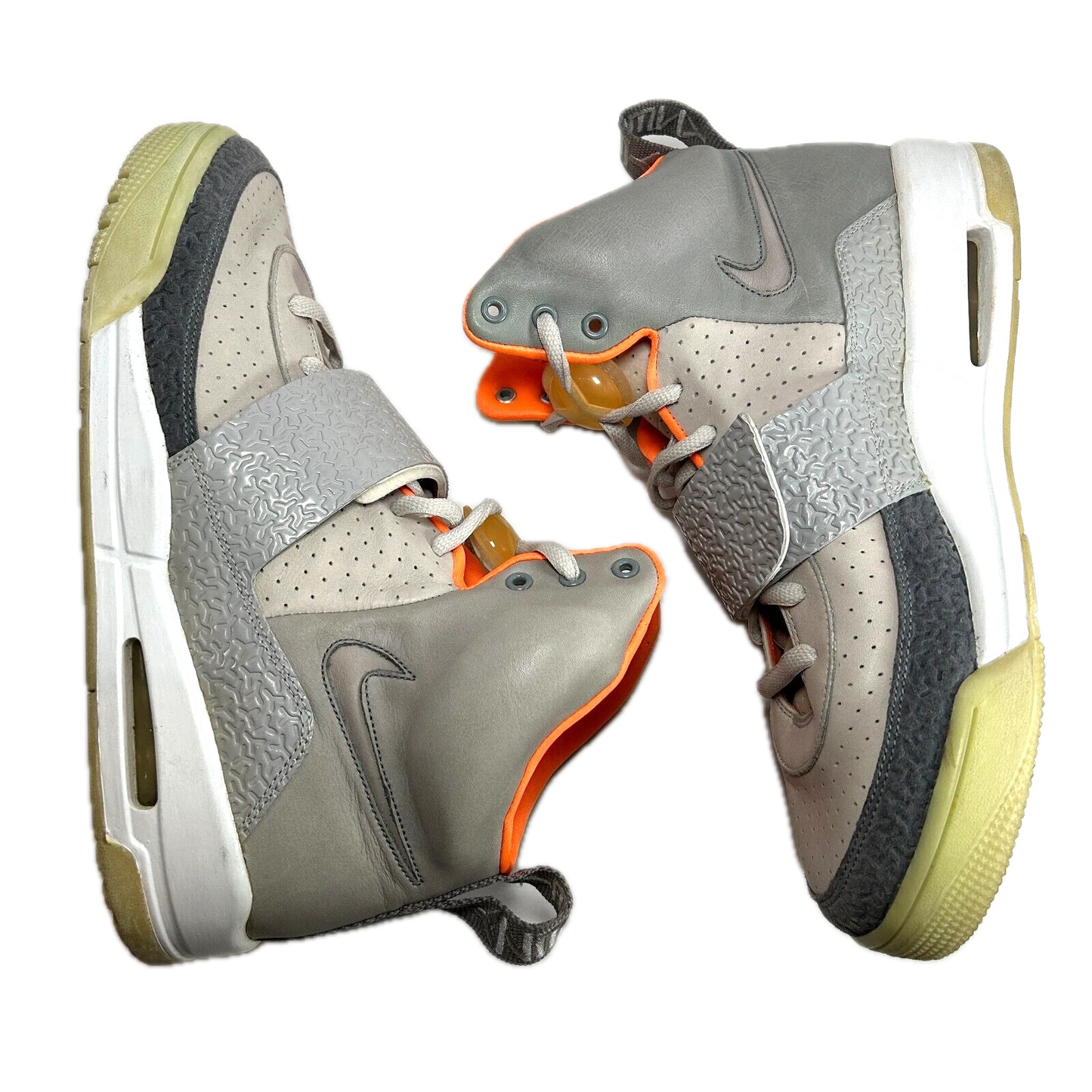 366164 002 Nike Air Yeezy 1 Zen Grey SAMPLE [USED] - 11 M (Used)