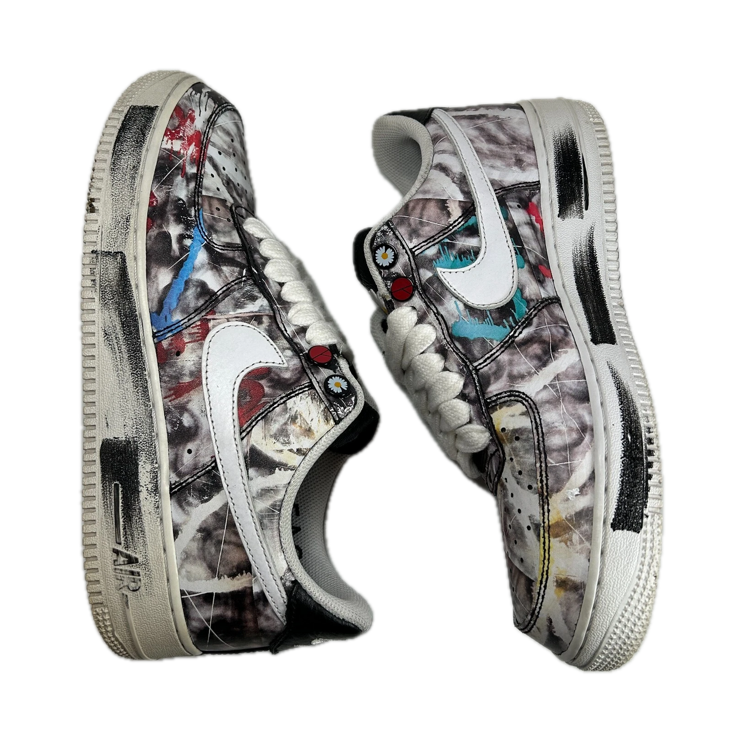AQ3692 001 Nike Air Force 1 Low G-Dragon Peaceminusone Para-Noise [USED] - 9.5 M (Used2)