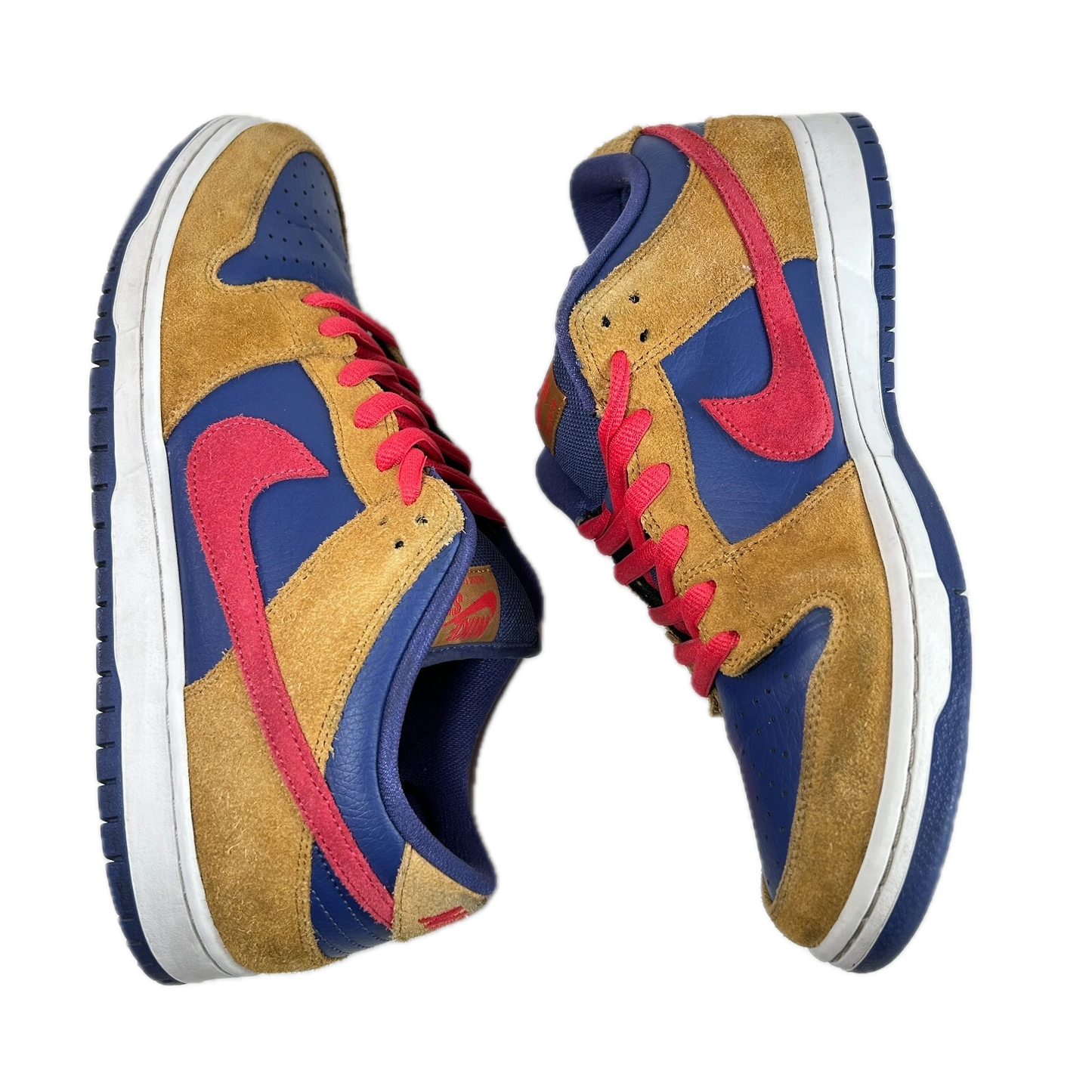 BQ6817 700 Nike SB Dunk Low Reverse Papa Bear [USED] - 12 M (Used)