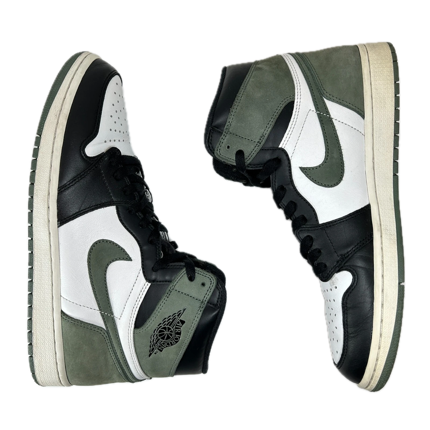 555088 135 Jordan 1 Clay Green [USED] - 10.5 M (Used) (Replace Box)
