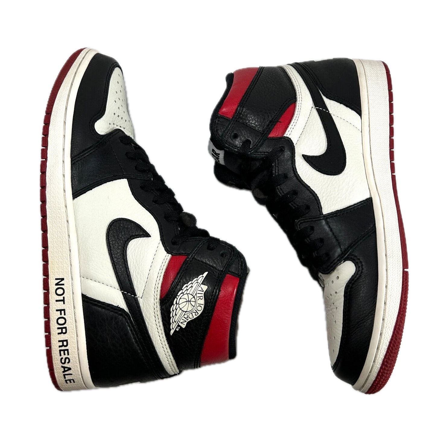 861428 106 Jordan 1 Retro High Not for Resale Varsity Red [USED] - 9.5 M (Used)