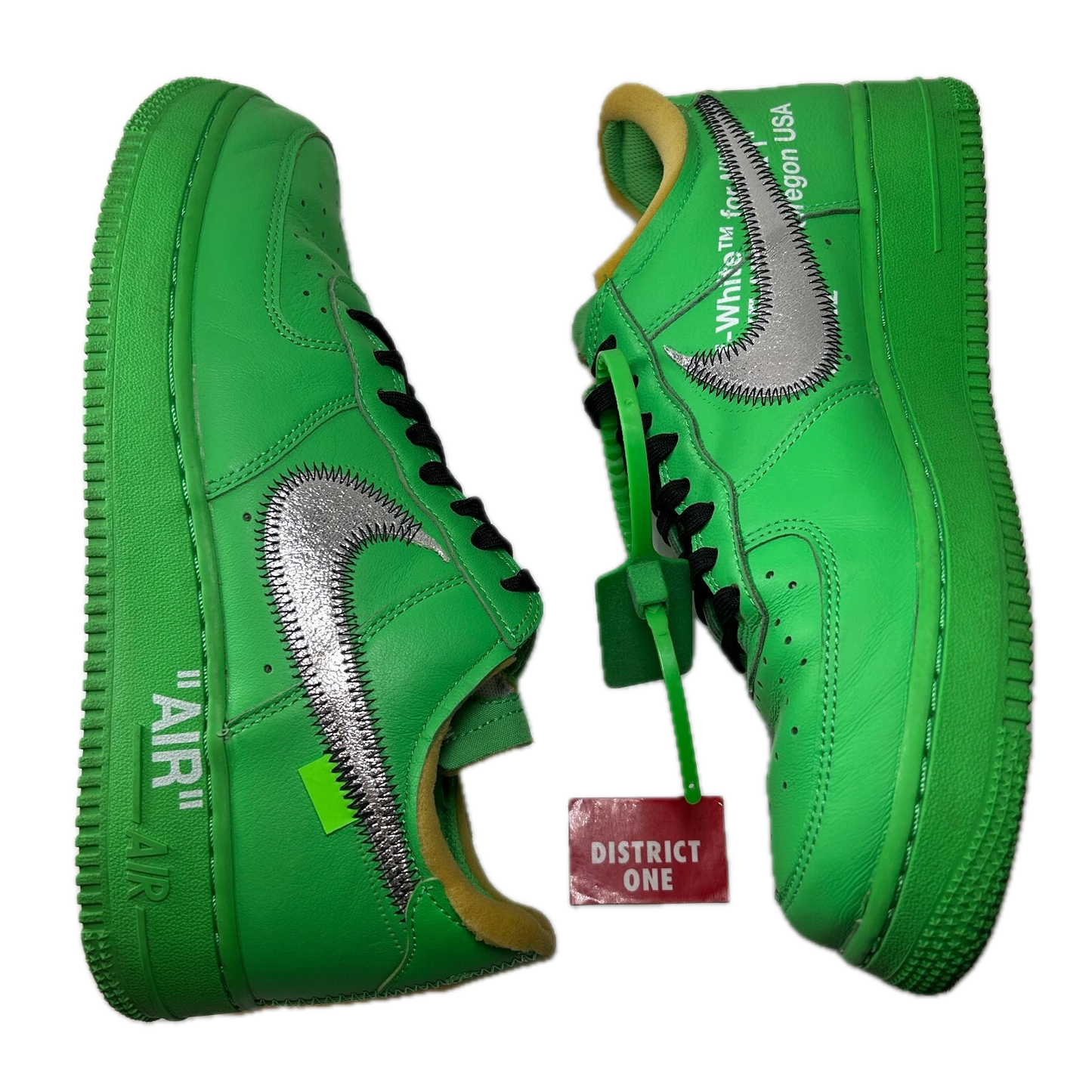 DX1419 300 Air Force Off White Brooklyn [USED] - 8.5 M (Used) (Replace Box)