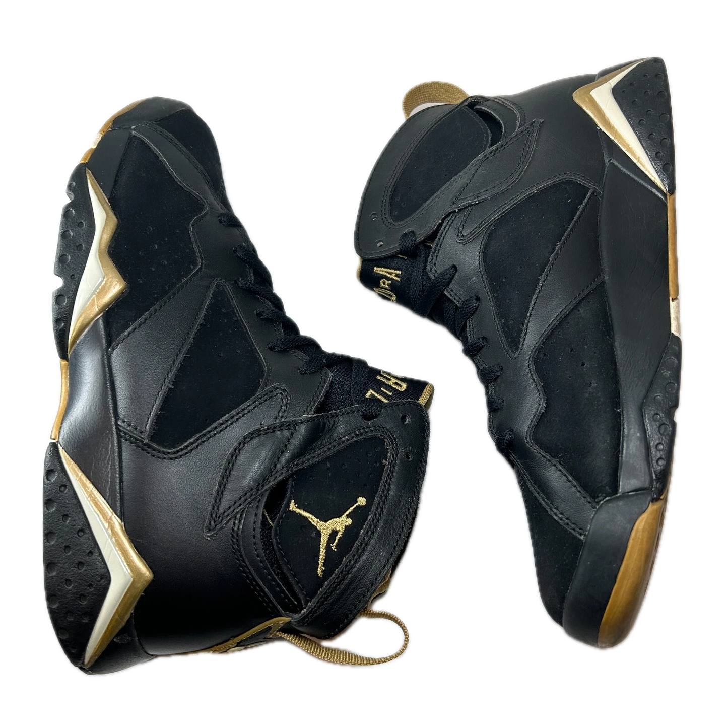 304775 030 Jordan 7 Retro Golden Moments Pack (2012) [USED] - 8 M (Used) (Replace Box)